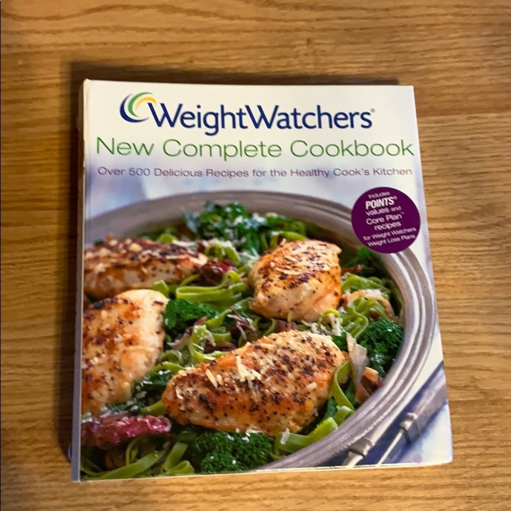 Weight Watchers New Complete Cookbook